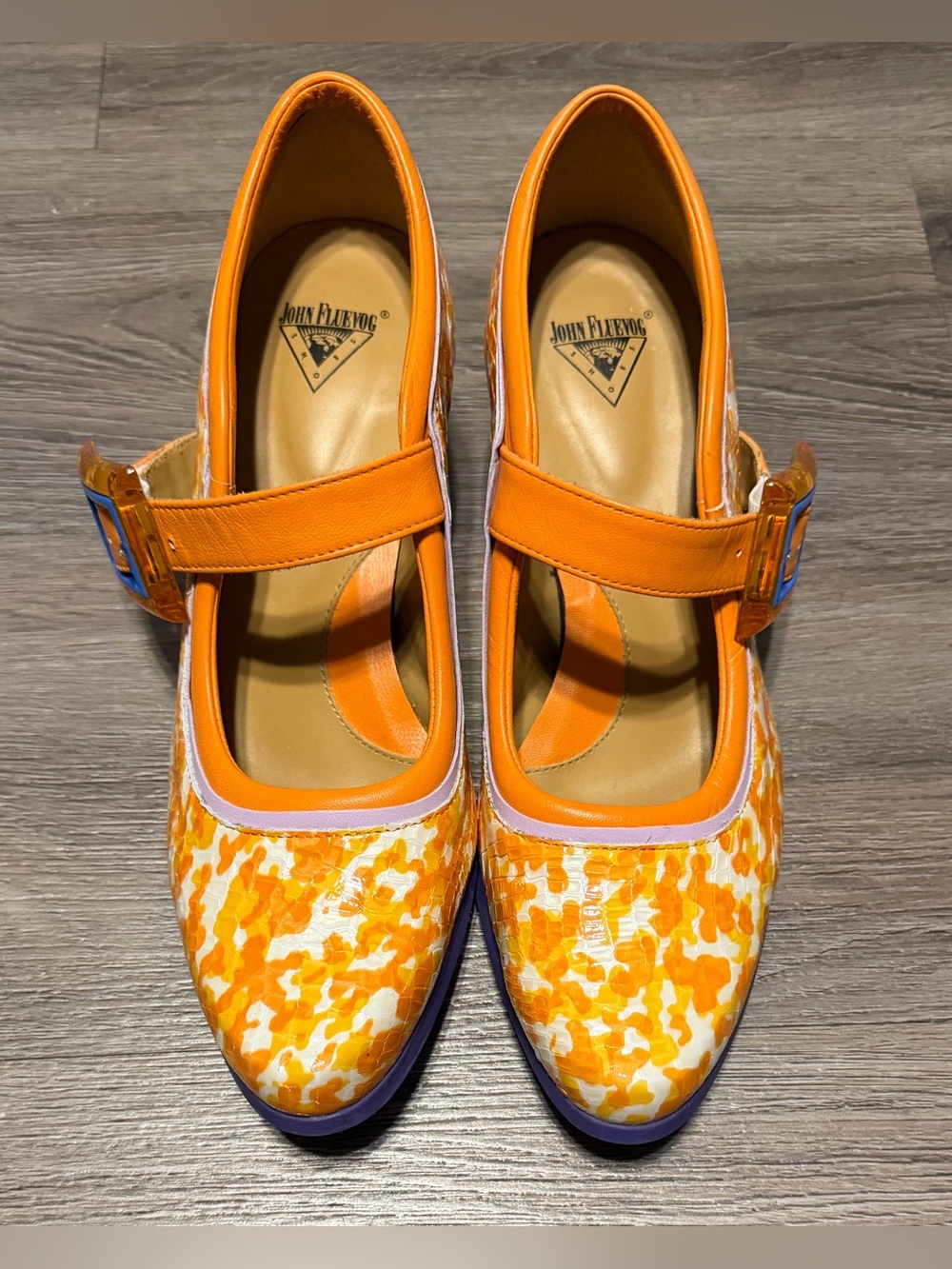 Fluevog Sole Talk Leonora size 9 - Picture 4 of 7